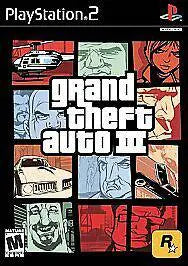 Grand Theft Auto III - Playstation 2 - Used - Condition Poor King Gaming
