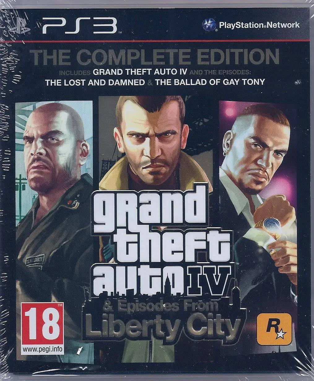 Grand Theft Auto IV Complete Edition PS3 - Used King Gaming