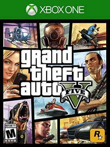 Grand Theft Auto V - Xbox One - Used King Gaming