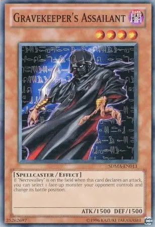 Gravekeeper's Assailant - Common - Yu-Gi-Oh King Gaming