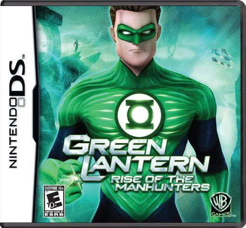 Green Lantern: Rise of the Manhunters - Nintendo DS King Gaming