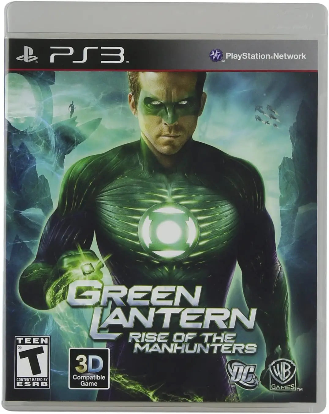 Green Lantern: Rise of the Manhunters PS3 - Used King Gaming