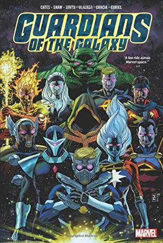 Guardians of the Galaxy by Donny Cates Hardcover  Jan. 19 2021 King Gaming