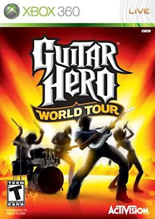Guitar Hero World Tour - Xbox 360 Game only - Used King Gaming