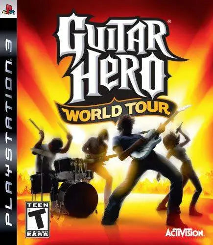 Guitar Hero World Tour Game - PlayStation 3 - Used King Gaming