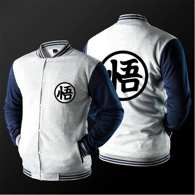 Anime  Cosplay Baseball Jacket Coat College Casual Sweatshirt King Gaming