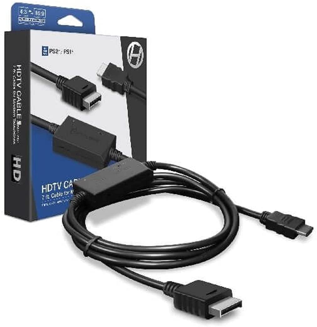 Hyperkin HDTV Cable For PS2/ PS1 King Gaming
