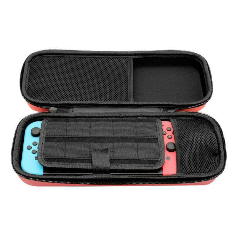 Gaming Storage Bag Hard Shell PU Carrying Pouch Bag Portable Protect Case for Nintend Switch Console for Nintend Pokeball plus King Gaming 