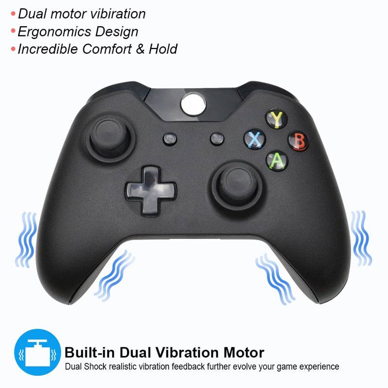 Wireless Controller For Xbox One Slim Console for PC Computer Game