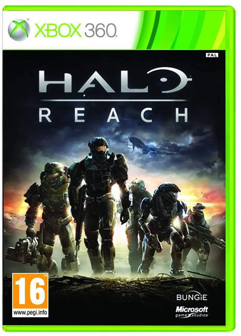 Halo: Reach - Xbox 360 King Gaming