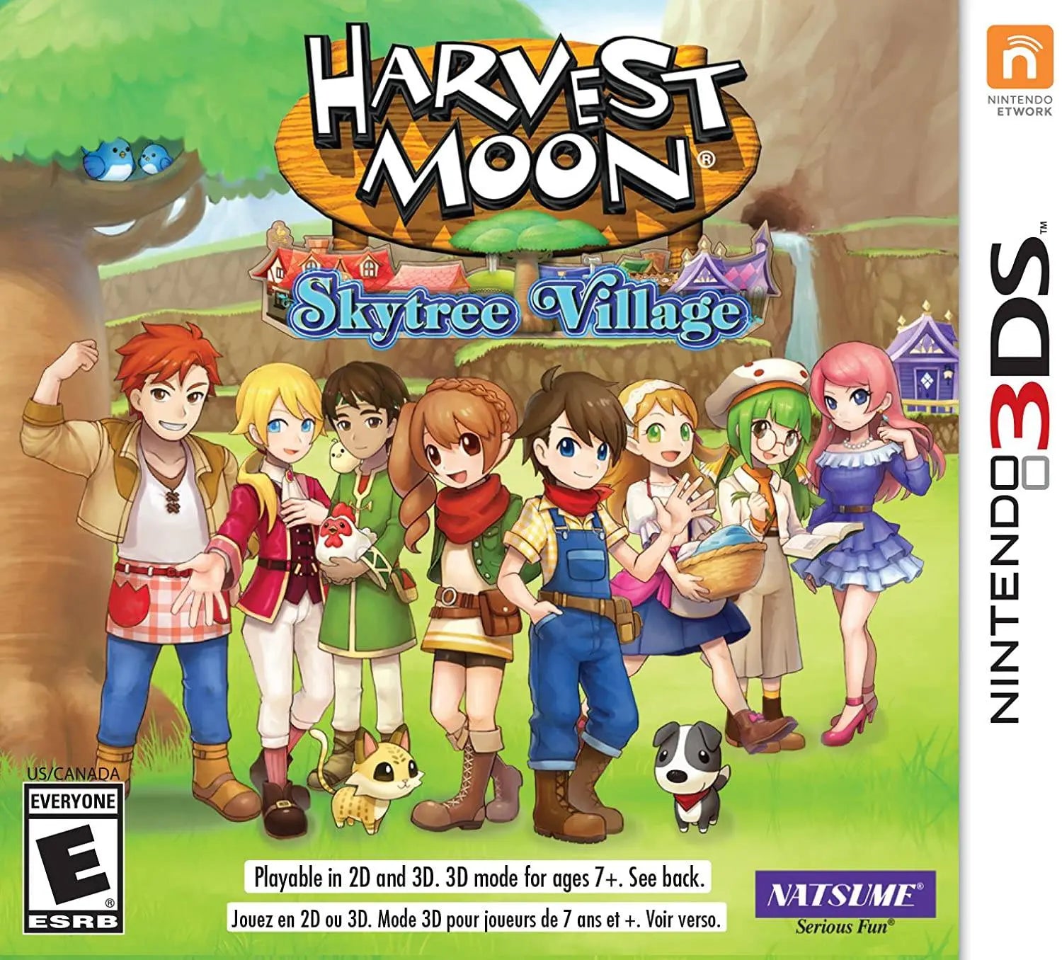 Harvest Moon Sky Tree Village - Nintendo 3DS King Gaming