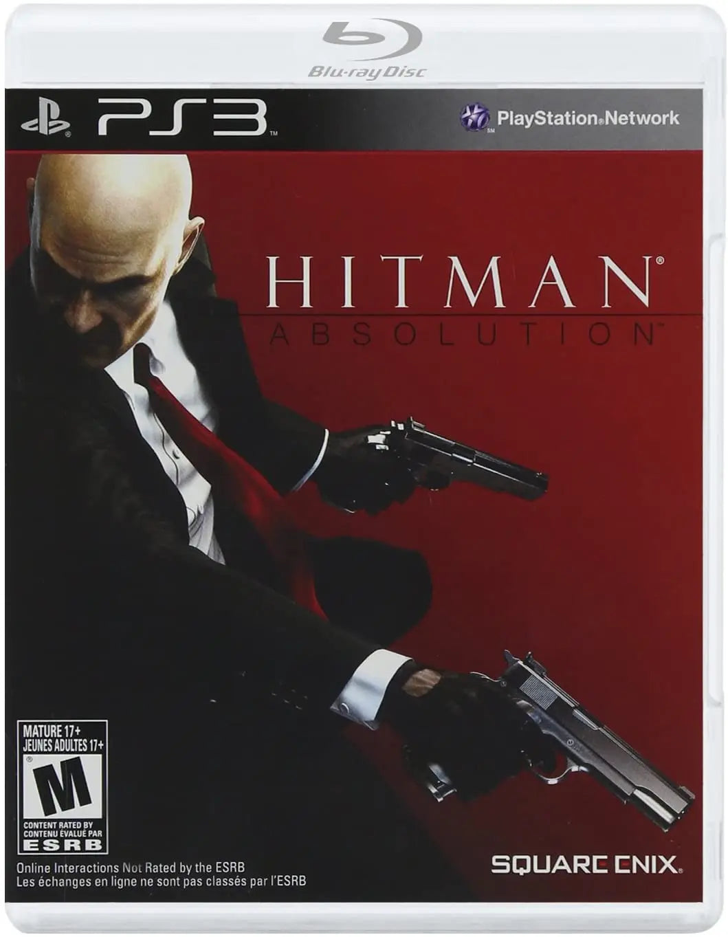 Hitman: Absolution - PlayStation 3 Standard Edition - Used King Gaming
