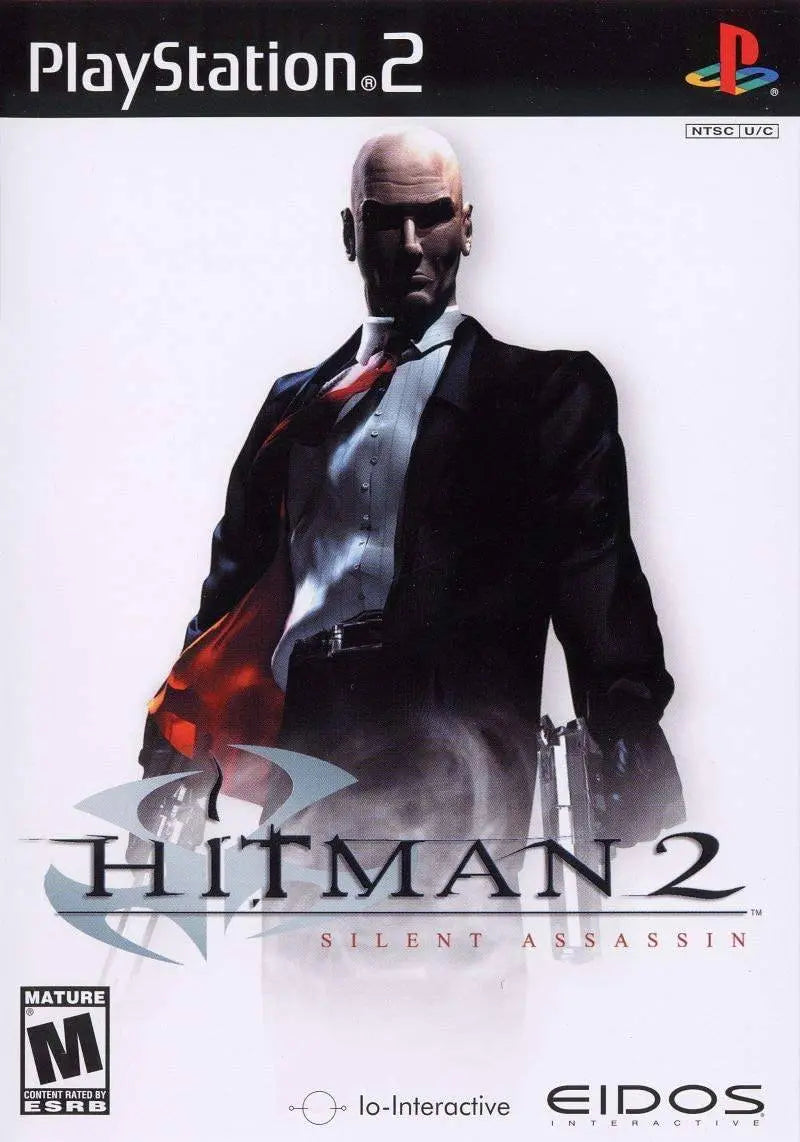 Hitman 2: Silent Assassin PlayStation 2 - Used King Gaming