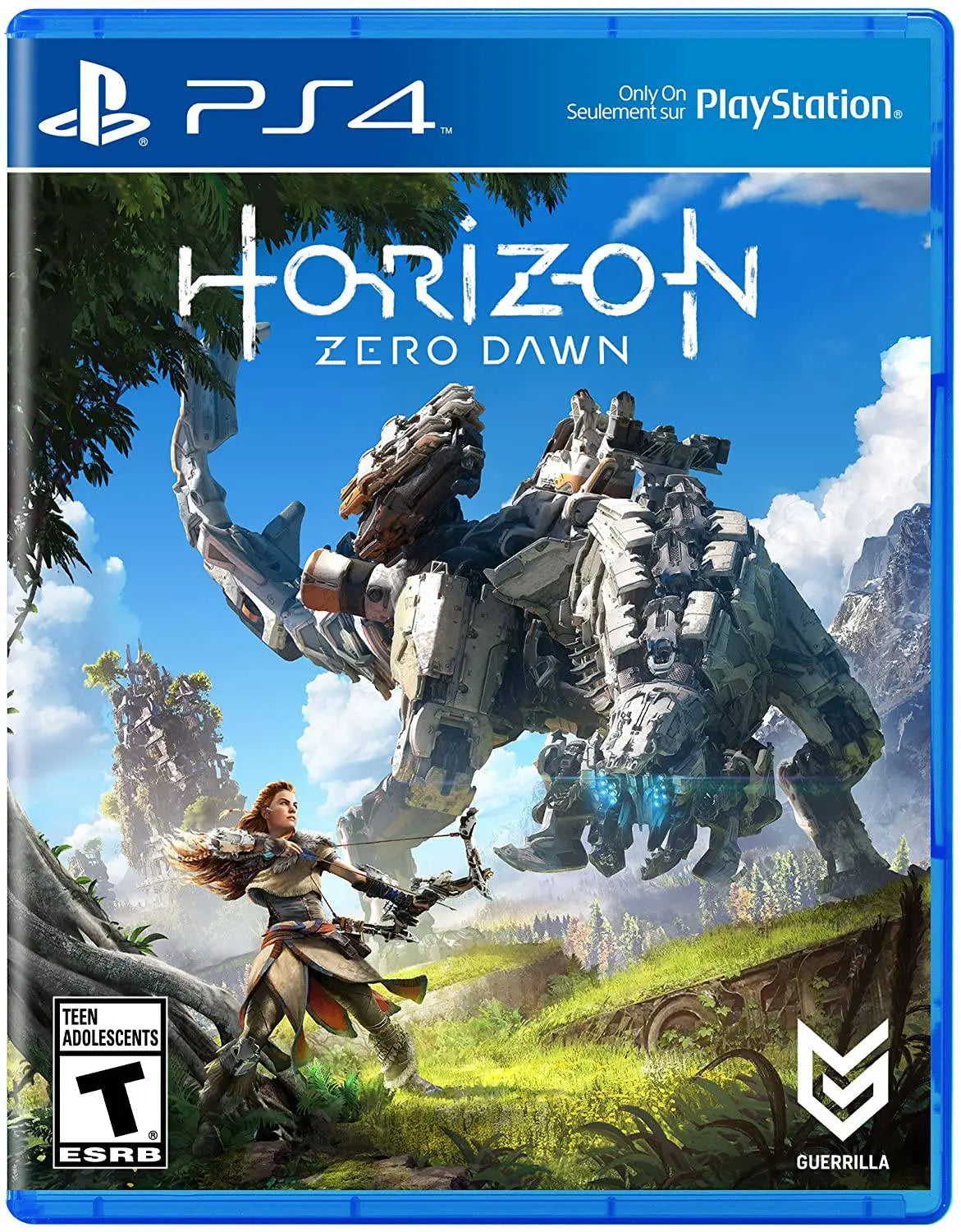 Horizon Zero Dawn - PlayStation 4 Standard Edition King Gaming