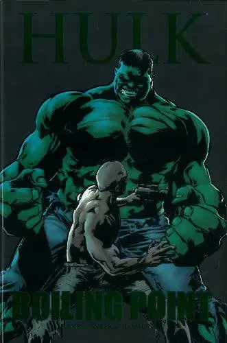 Hulk: Boiling Point Hardcover  Sept. 19 2012 - Used King Gaming