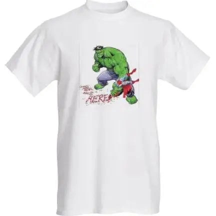 Hulk Short Sleeve T- Shirt King Gaming