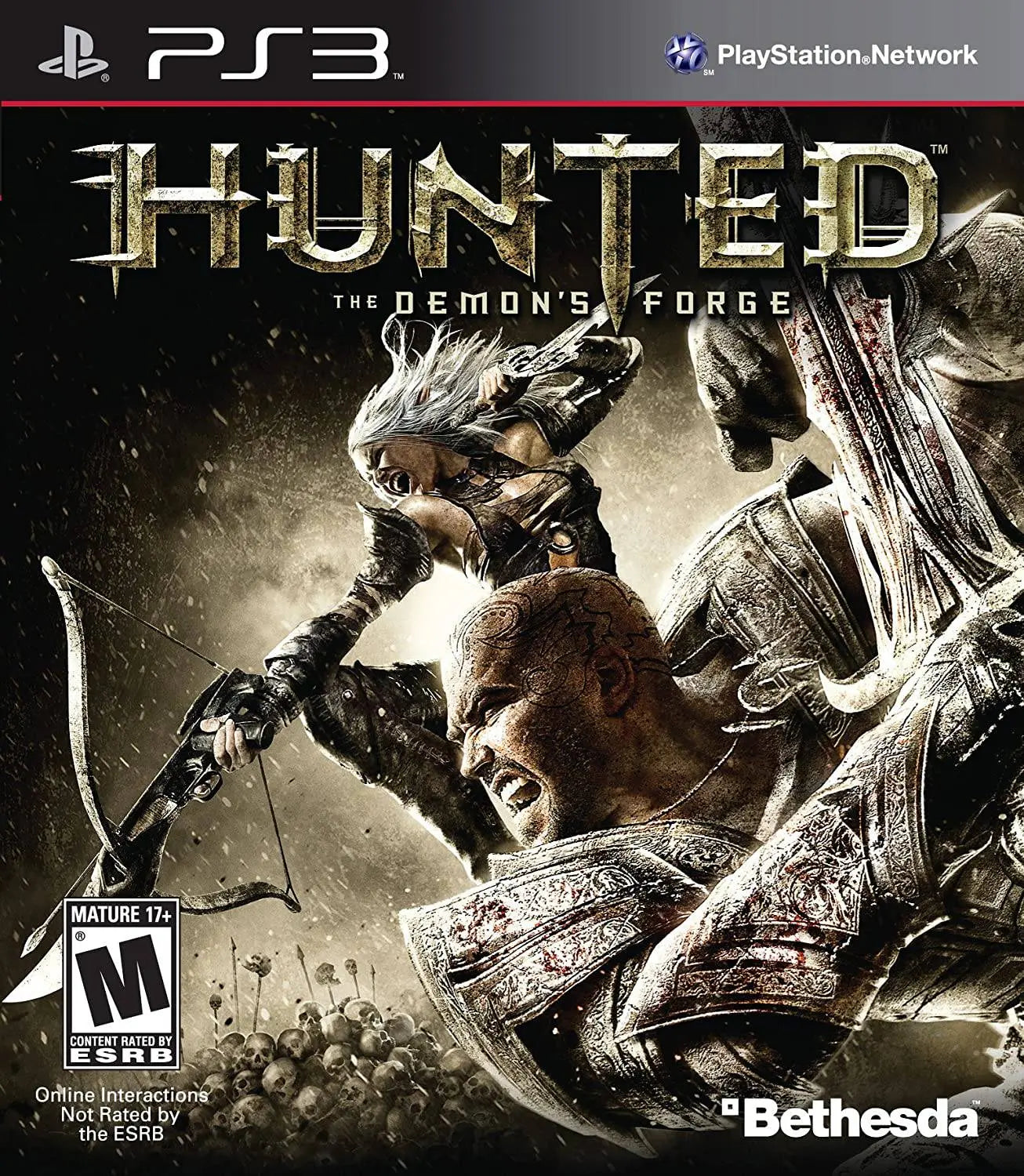 Hunted: the Demon's Forge PS3 - Used King Gaming