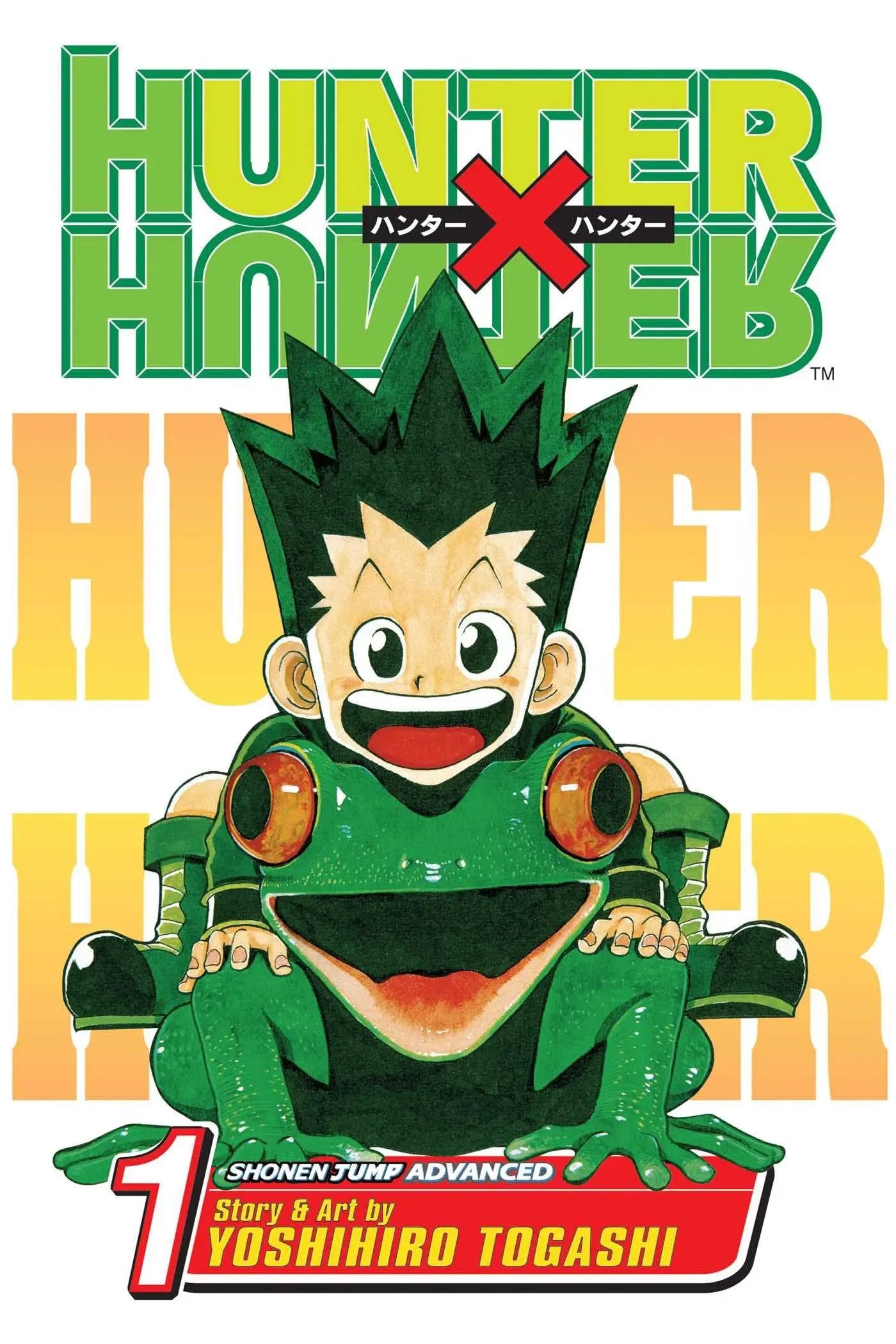 Hunter x Hunter, Vol. 1 (Volume 1) Paperback  Illustrated, April 5 2005 King Gaming