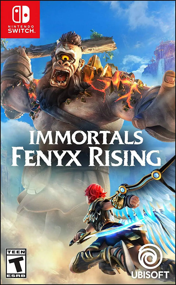 Immortals Fenyx Rising - Nintendo Switch King Gaming