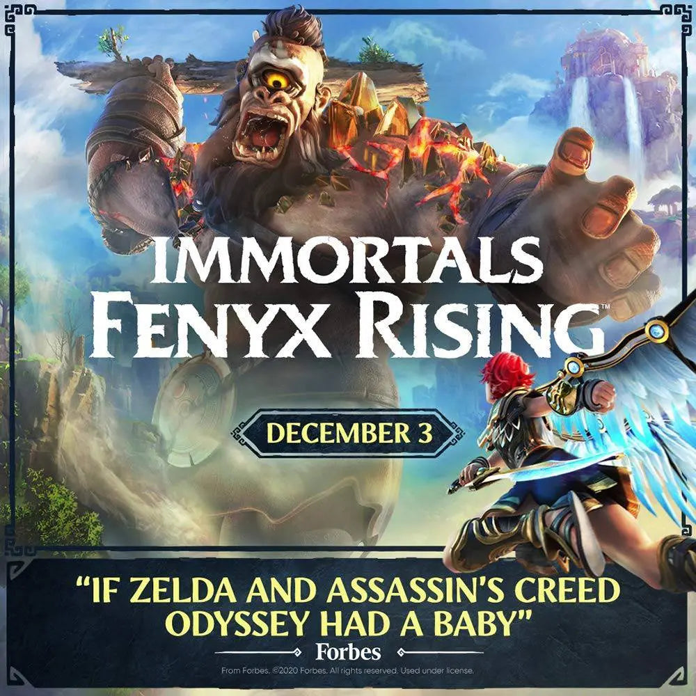 Immortals Fenyx Rising - PlayStation 5 King Gaming