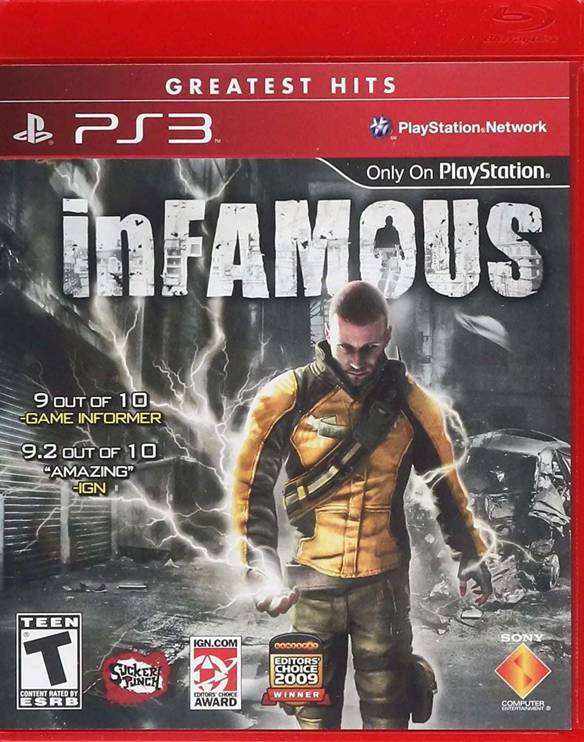 Infamous - Used King Gaming
