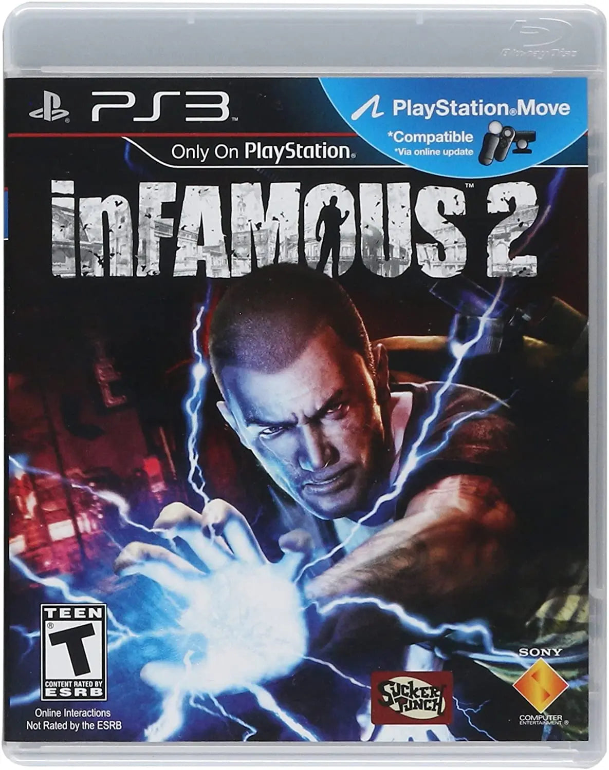 Infamous 2 - PS3 - Used King Gaming
