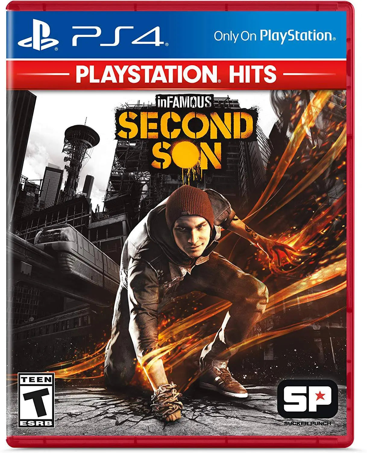 Infamous Second Son Hits - PlayStation 4 King Gaming