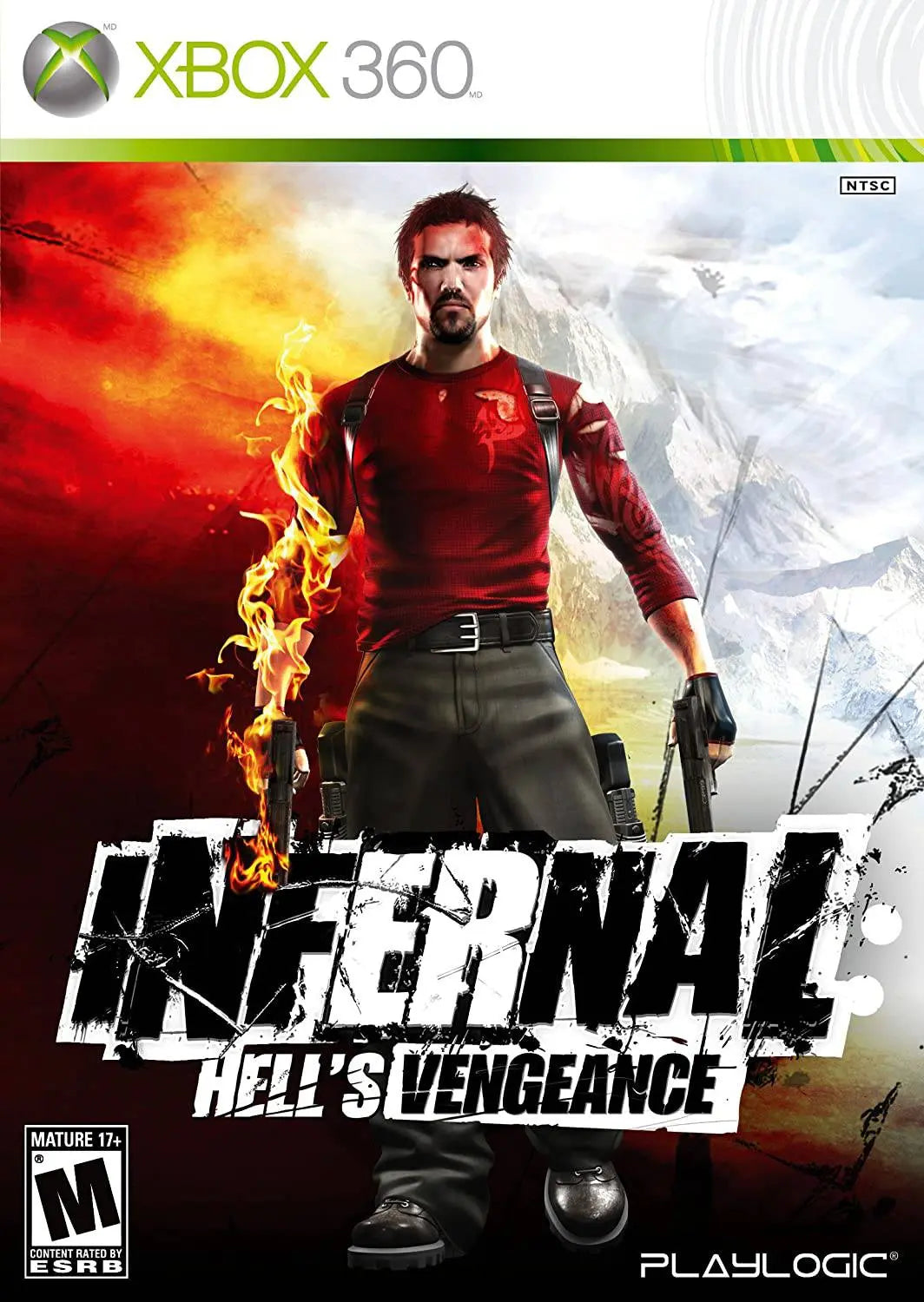 Infernal: Hells Vengeance - Xbox 360 - Used King Gaming