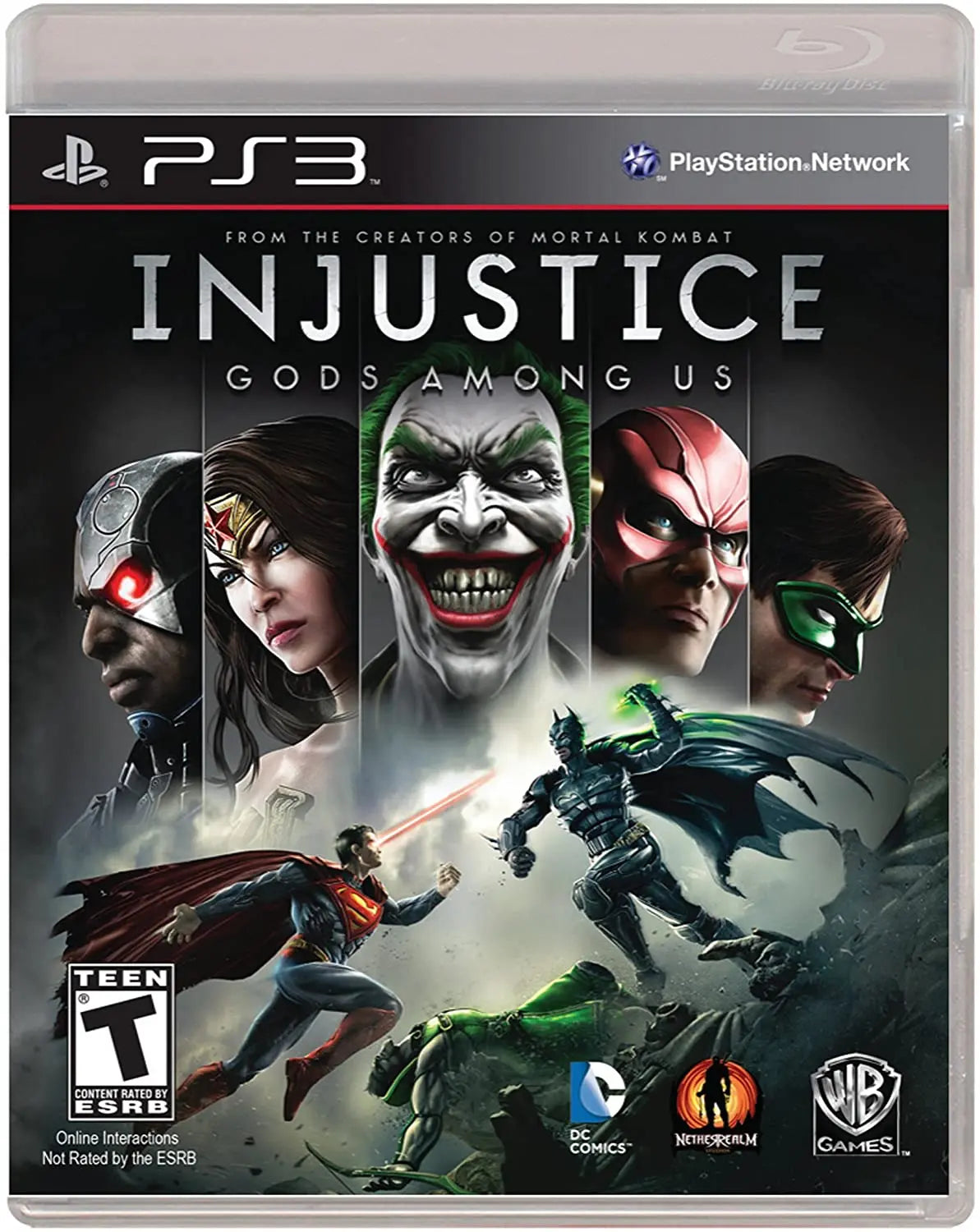 Injustice: Gods Among Us - PS3 - Used King Gaming
