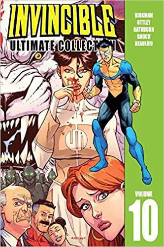 Invincible: The Ultimate Collection Volume 10 Hardcover  Illustrated, Nov. 17 2015 King Gaming