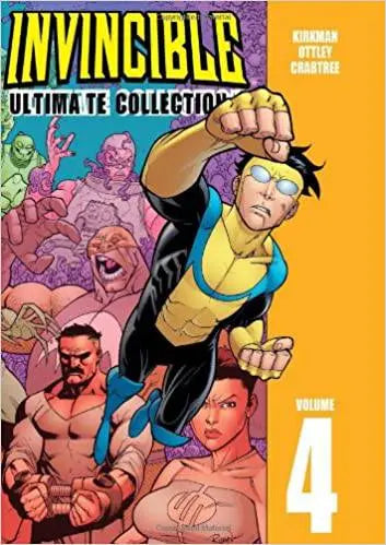 Invincible: The Ultimate Collection Volume 4 Hardcover  Illustrated, May 12 2009 King Gaming