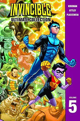 Invincible: The Ultimate Collection Volume 5 Hardcover  Illustrated, April 27 2010 King Gaming