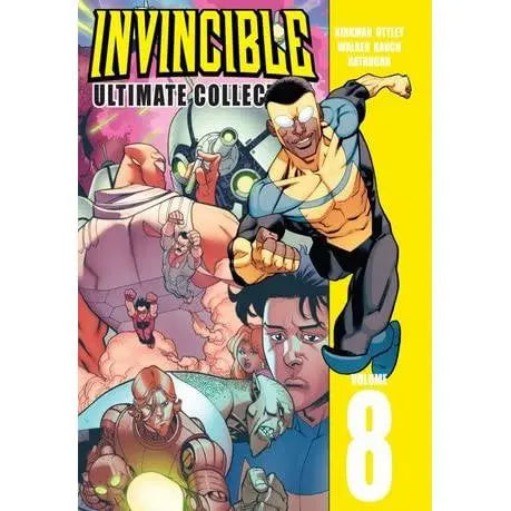 Invincible: The Ultimate Collection Volume 8 Hardcover  Illustrated, May 7 2013 King Gaming