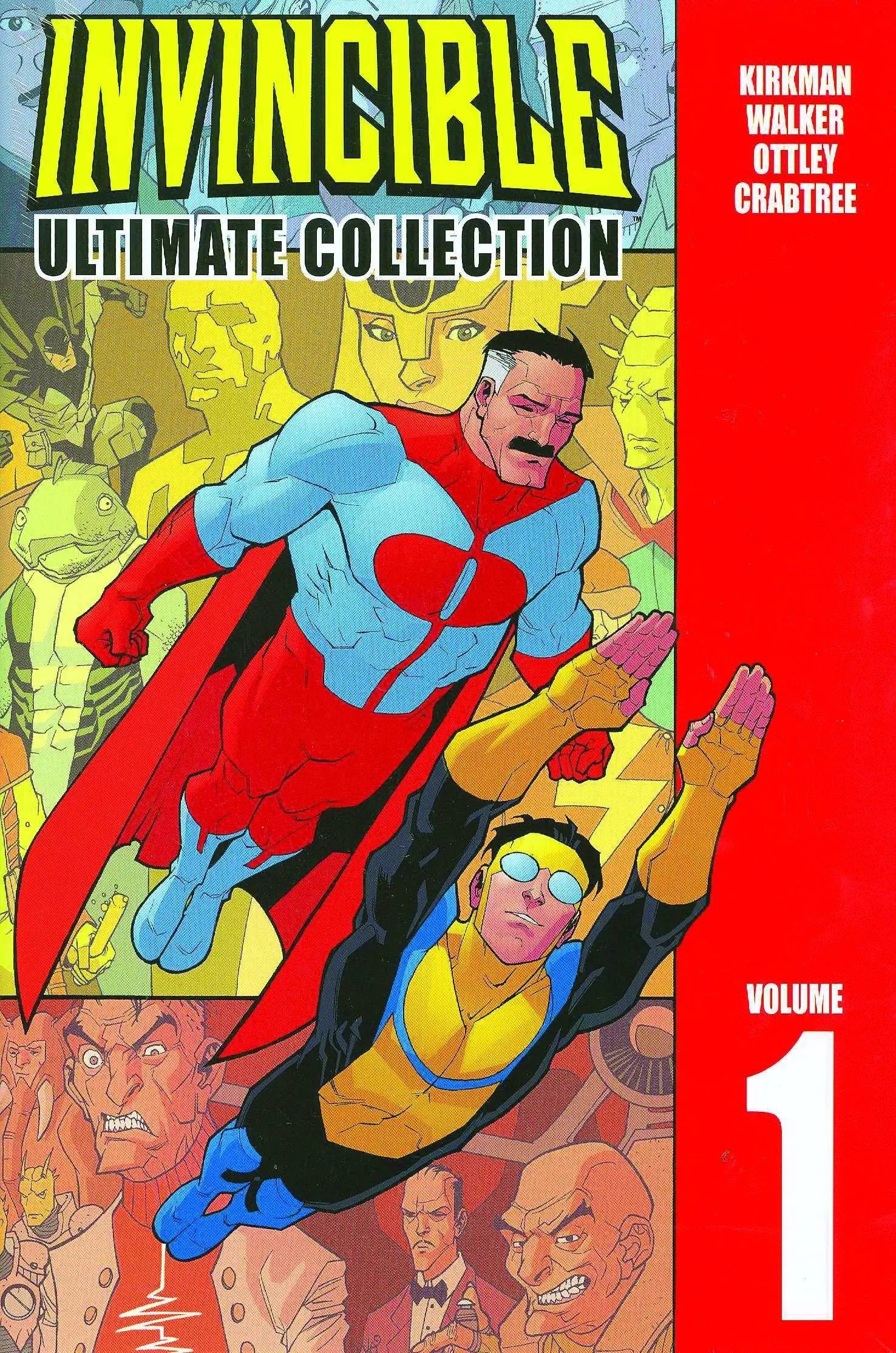 Invincible The Ultimate  Collection Vol 1 King Gaming