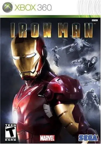 Iron Man - Xbox 360 - USED COPY King Gaming