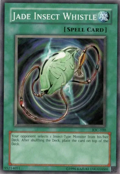 Jade Insect Whistle - Common - Yu-Gi-Oh King Gaming