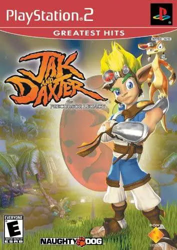 Jak and Daxter - PlayStation 2 - Used King Gaming