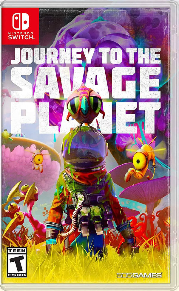 Journey to the Savage Planet Nintendo Switch King Gaming
