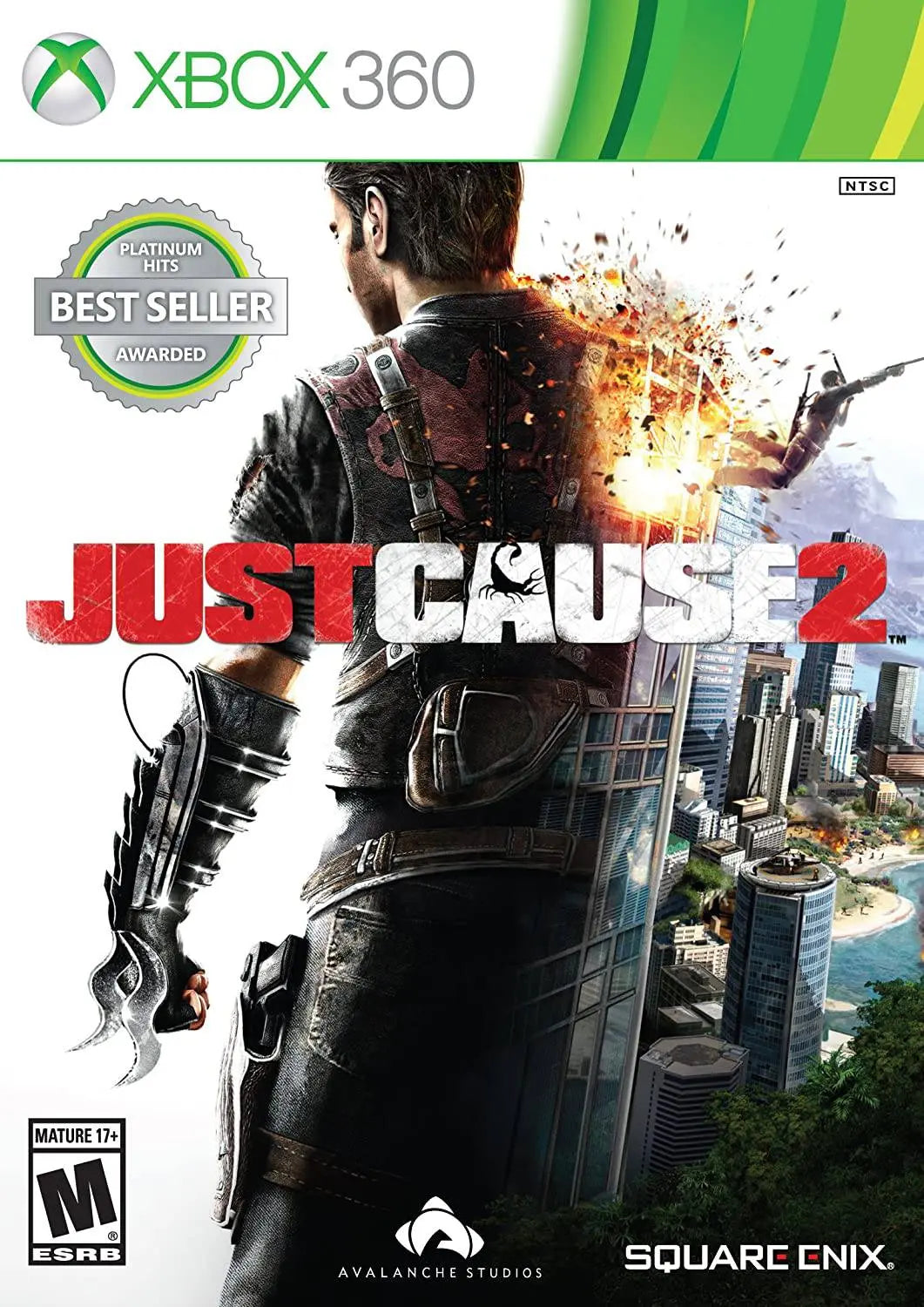 Just Cause 2 - Xbox 360 Standard Edition - Used King Gaming