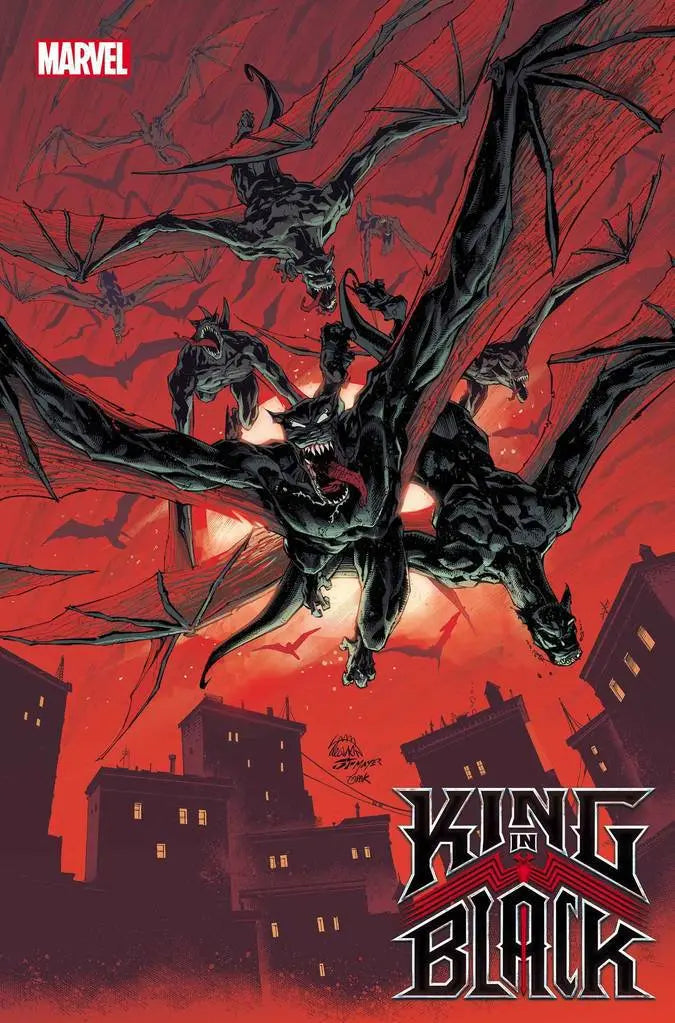 KING IN BLACK #1 - Darkness Reign Variant Cover By Ryan Stegman King Gaming