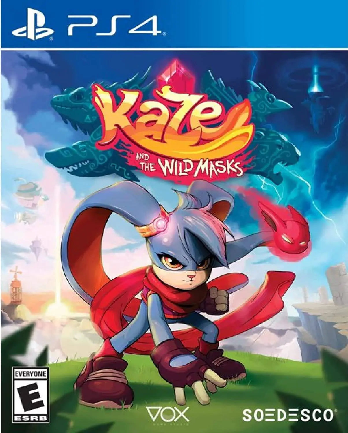Kaze And The Wild Masks PlayStation 4 King Gaming