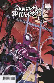 King In Black Spider-Man #1 Vincentini VAR King Gaming