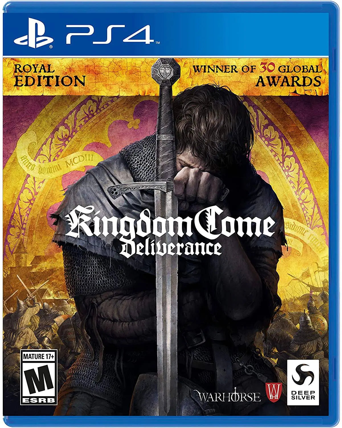 Kingdom Come Deliverance Royal Edition Playstation 4 - USED COPY King Gaming