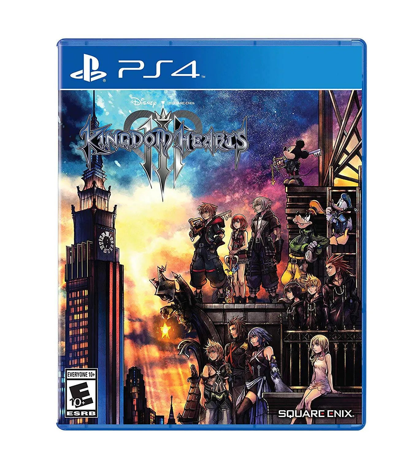 Kingdom Hearts 3 - PlayStation 4 - Standard Edition King Gaming