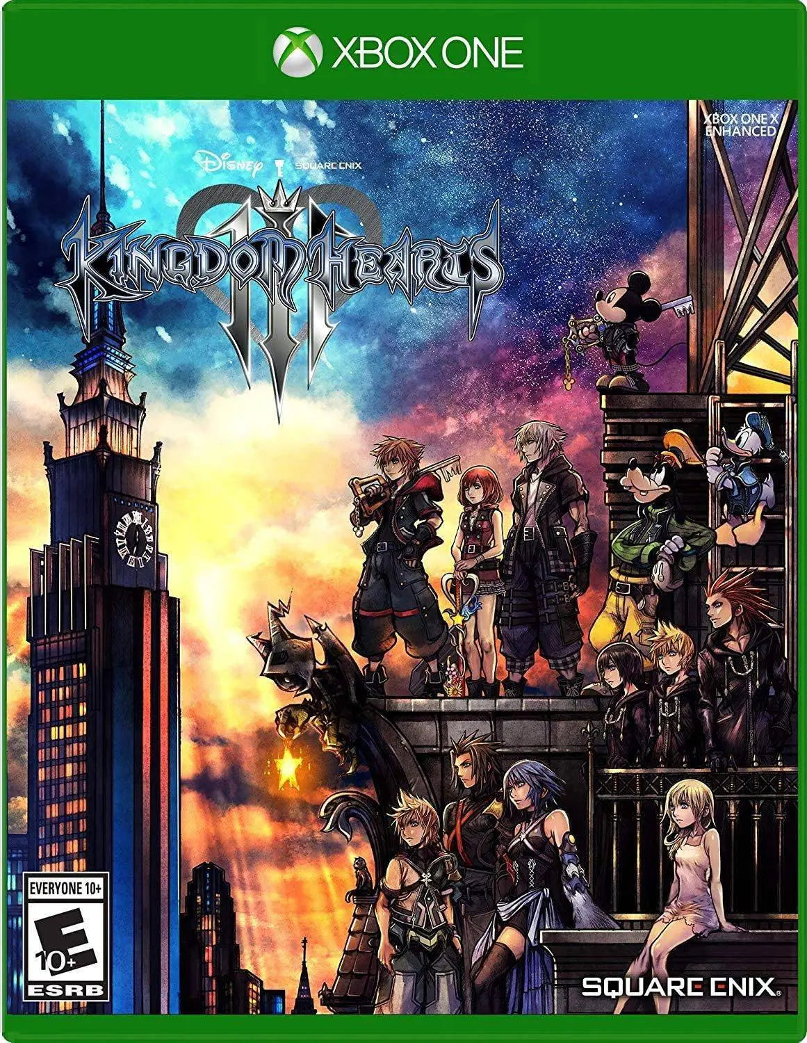 Kingdom Hearts 3 - Xbox One King Gaming