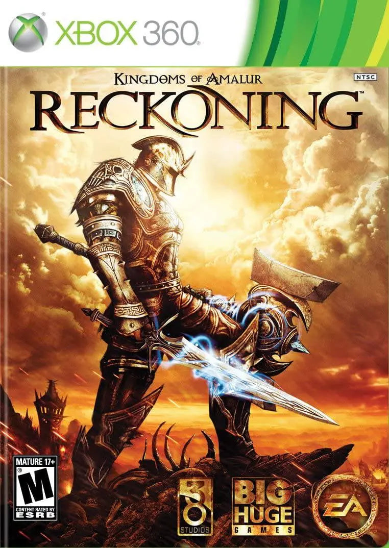 Kingdoms Of Amalur: Reckoning - Xbox 360 - Used King Gaming