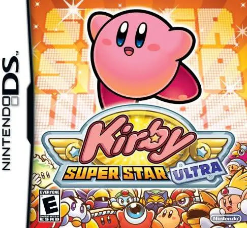 Kirby Super Star Ultra - Nintendo DS - USED COPY King Gaming