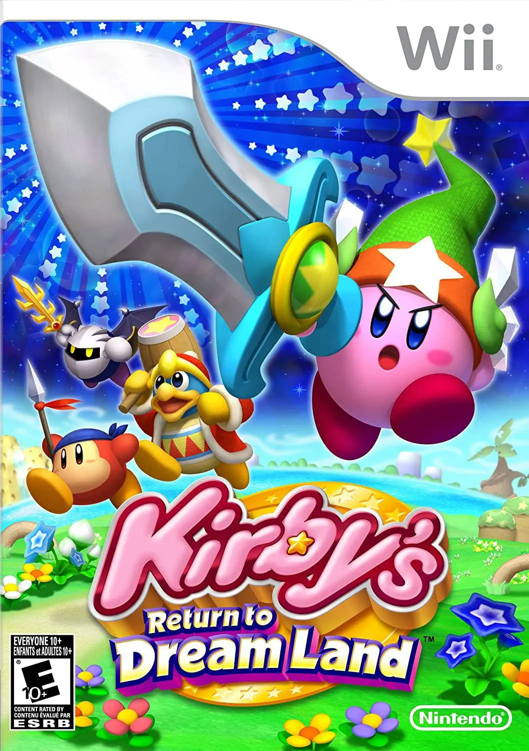 Kirby's Return to Dream Land - Wii Standard Edition King Gaming