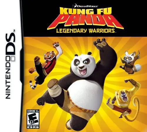 Kung Fu Panda Legendary Warriors - Nintendo DS - Used King Gaming
