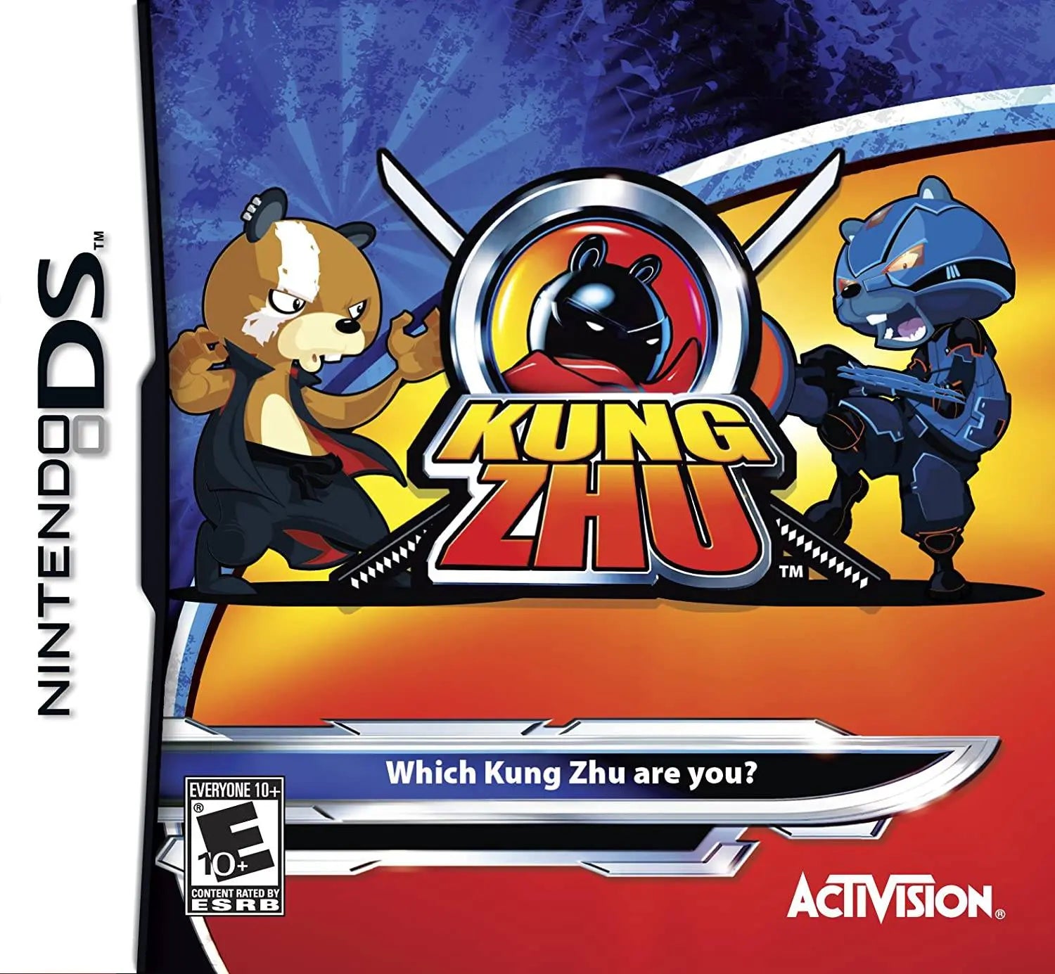 Kung Zhu Nintendo DS - Used/ Loose King Gaming